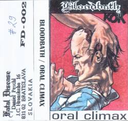 Oral Climax : Suicidal Frequency - International Terrorism at the Full Might Gig in Vilnius 96.05.18